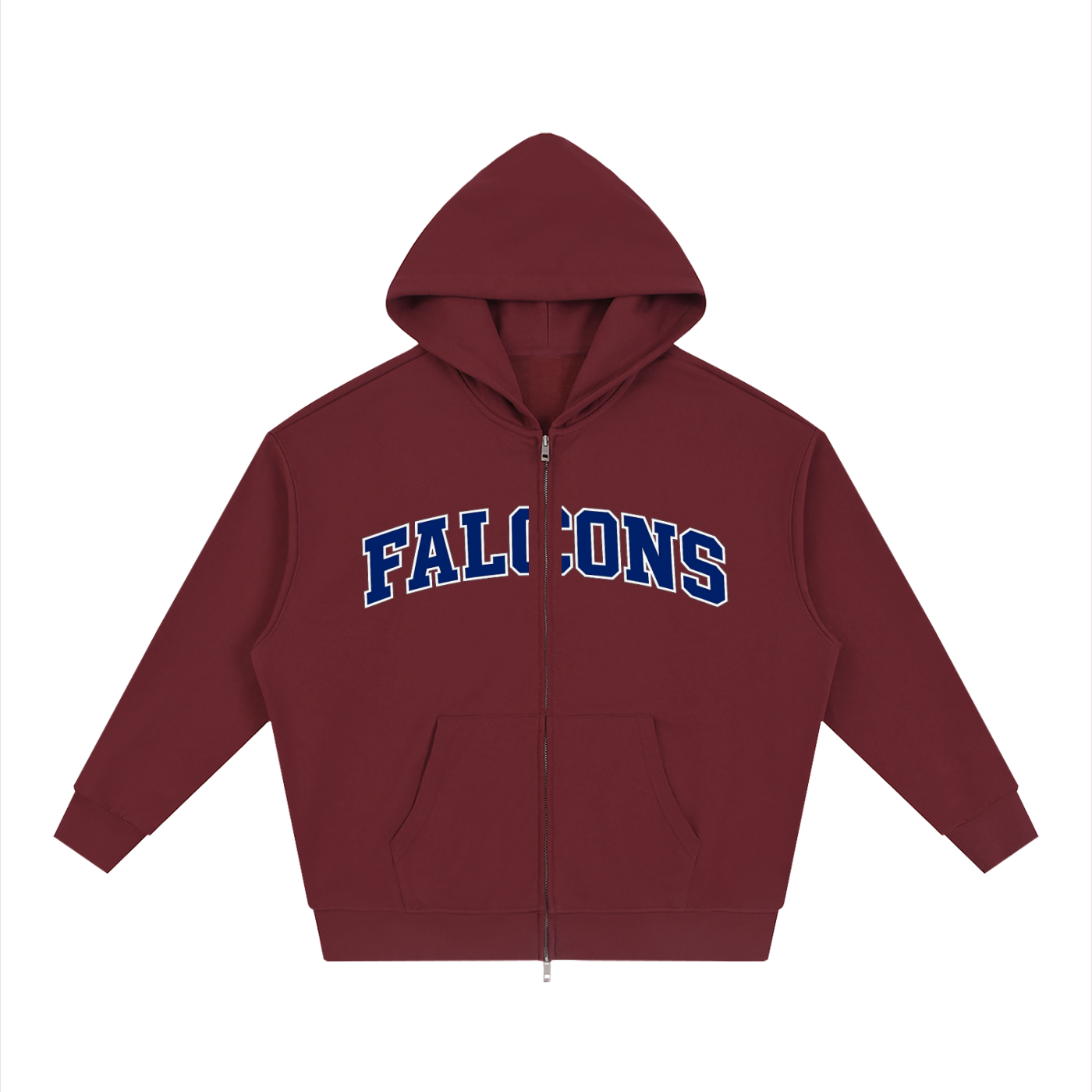 Falcons Full Zip Hoodie(matching set 2)