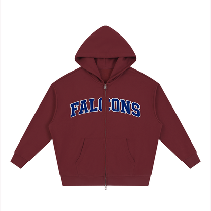 Falcons Full Zip Hoodie(matching set 2)