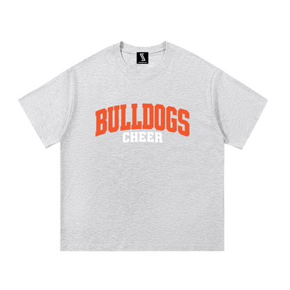 Basic 1 Green Bulldogs Essential Cotton T-Shirt