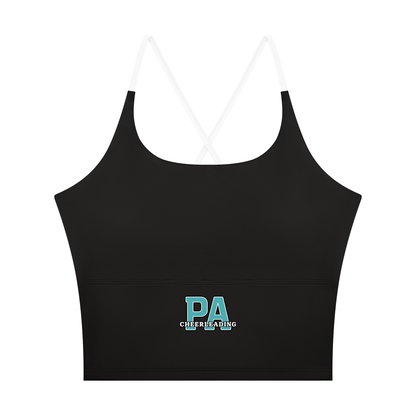 Women's Color Block Yoga Tank Top
