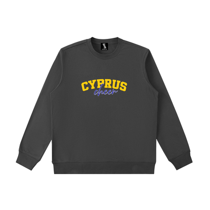 Cursive Cyprus Essential Heavyweight Crewneck Sweatshirt