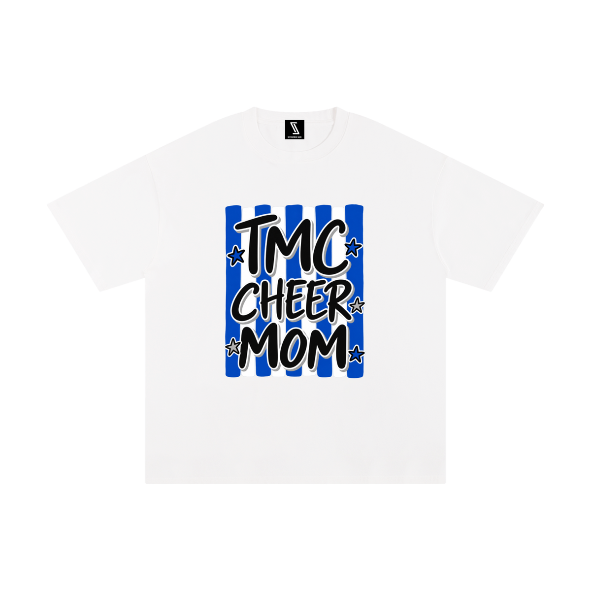 Trendy Cheer Mom Tee