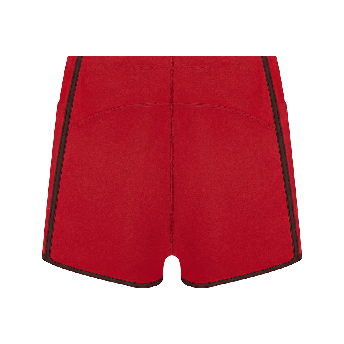Strive High Rise Color Block Shorts