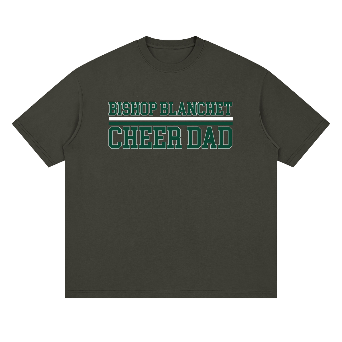 Dad Blanchet Oversized Drop Shoulder T-Shirt
