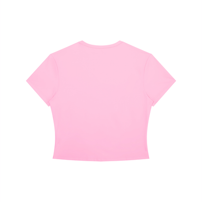 Women's Crewneck Crop T-Shirt