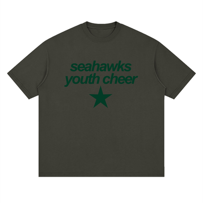 Big Star Seahawks Oversized Drop Shoulder T-Shirt