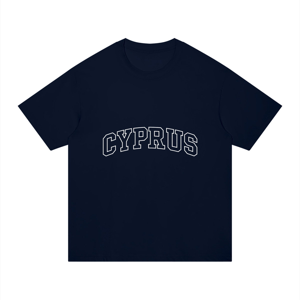Basic 5 Cyprus Unisex Regular Fit Cotton T-Shirt