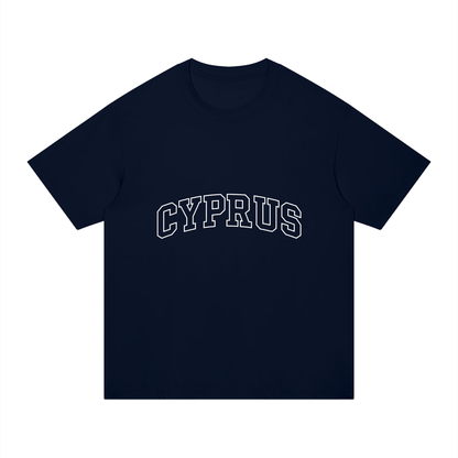 Basic 5 Cyprus Unisex Regular Fit Cotton T-Shirt