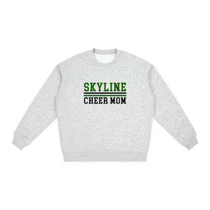Oversized Drop Shoulder Crewneck Sweatshirt