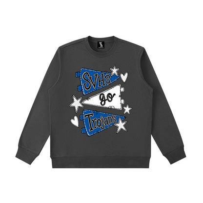 Lets Go Silver Valley Essential Heavyweight Crewneck Sweatshirt