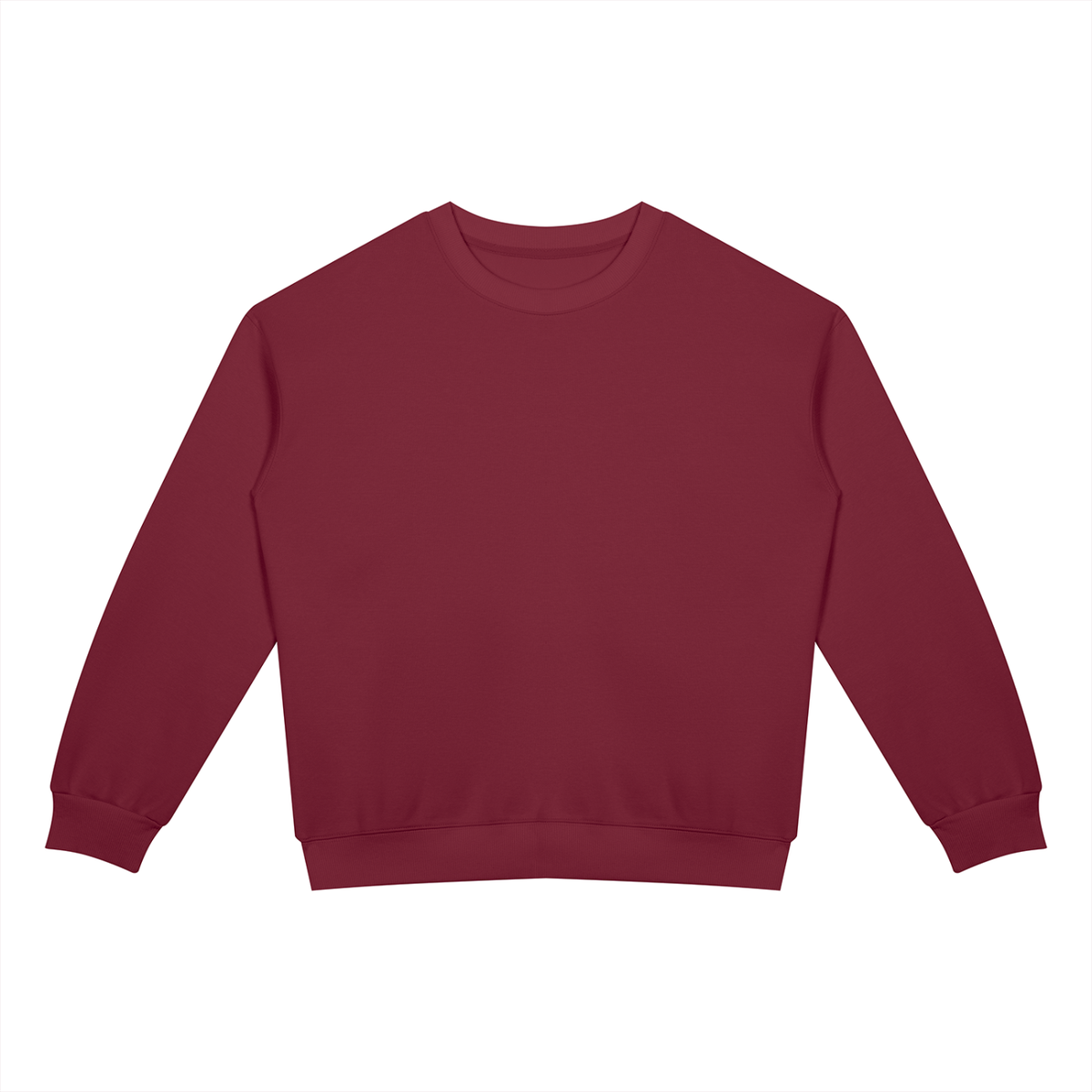 Unisex Drop Shoulder Crewneck Sweatshirt