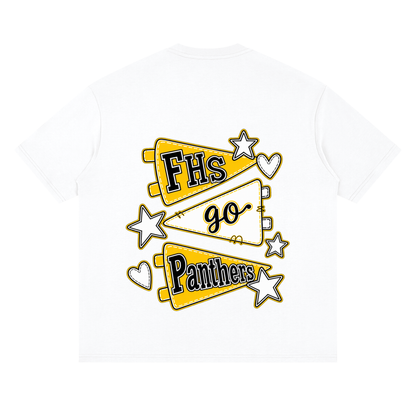 Lets Go Fenway Oversized Drop Shoulder T-Shirt
