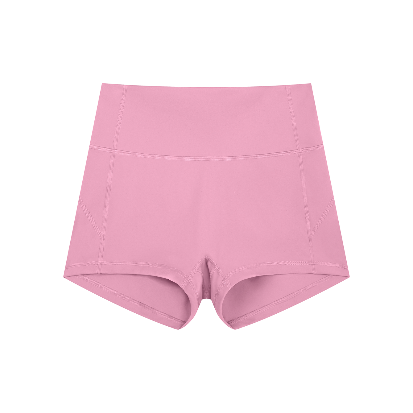 Strive High-Waist Yoga Shorts