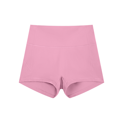 Strive High-Waist Yoga Shorts