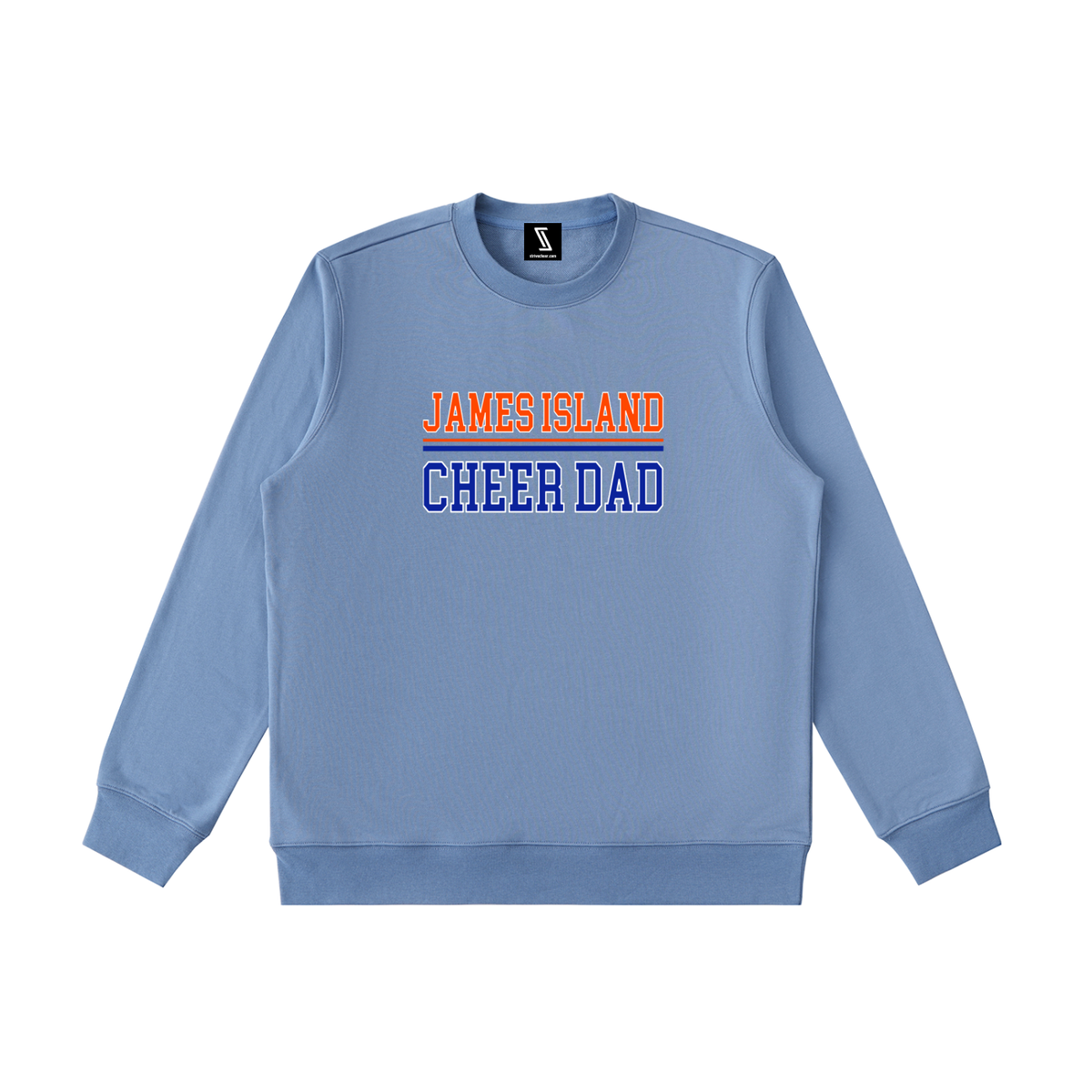 Dad James Island Essential Heavyweight Crewneck Sweatshirt