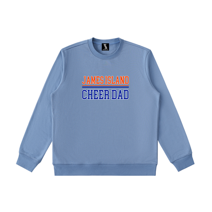 Dad James Island Essential Heavyweight Crewneck Sweatshirt