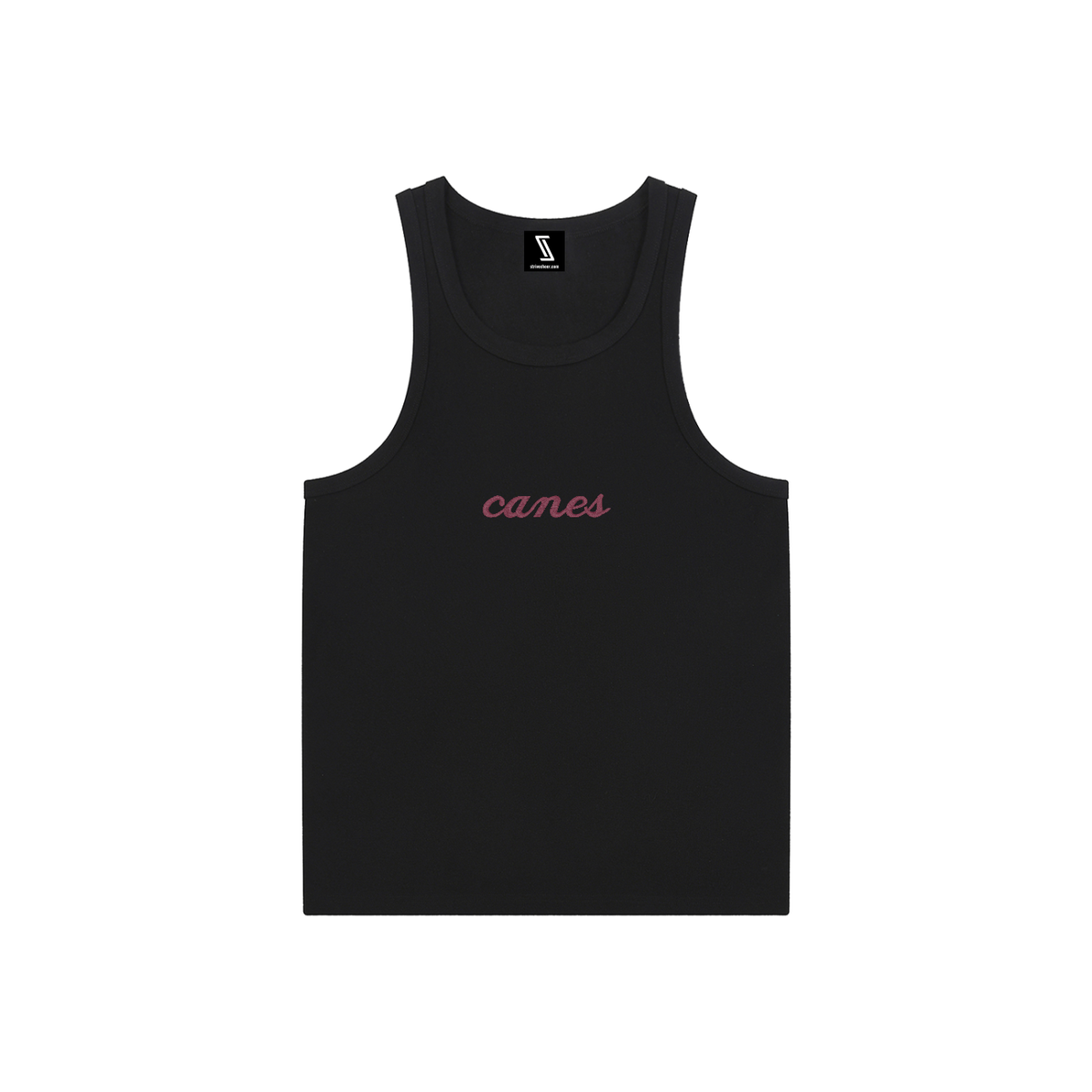 EMBROIDERED Tank Top