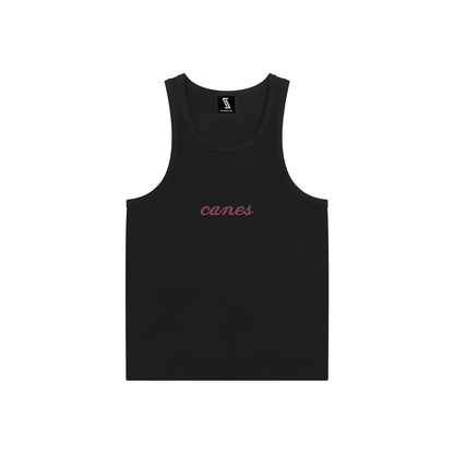 EMBROIDERED Tank Top
