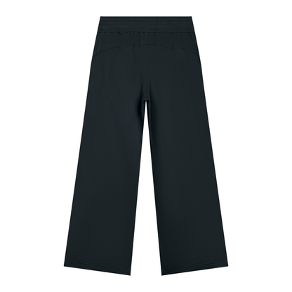 Women's Wide Leg Fleece Sweatpants