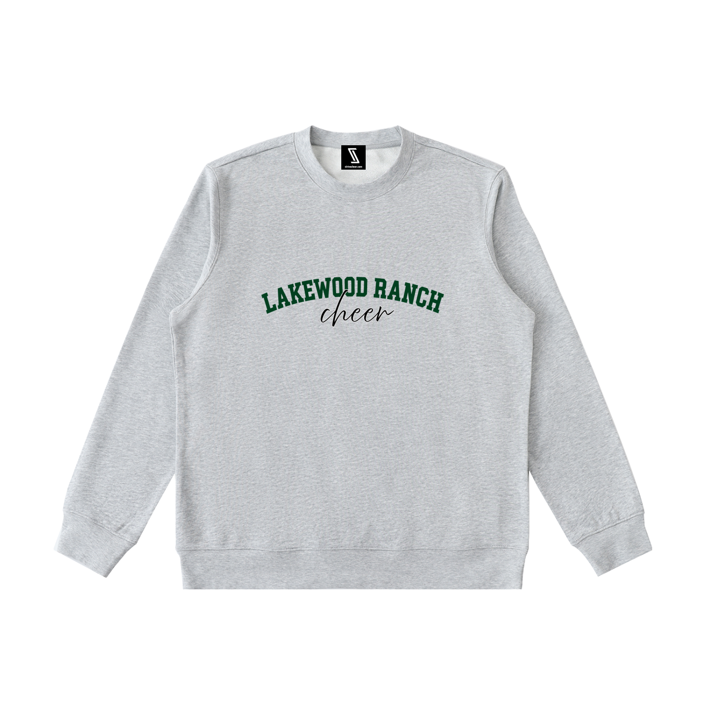 Cursive Lakewood Ranch Essential Heavyweight Crewneck Sweatshirt
