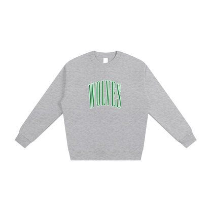 Basic Wolves Crewneck