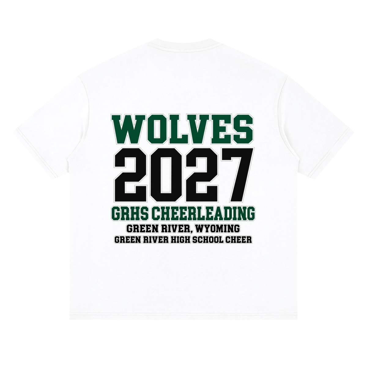 Year Green River Oversized Drop Shoulder T-Shirt