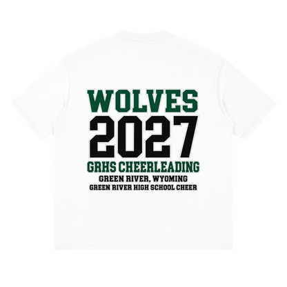 Year Green River Oversized Drop Shoulder T-Shirt