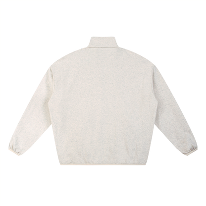 Essential Heavyweight Stand Collar Jacket