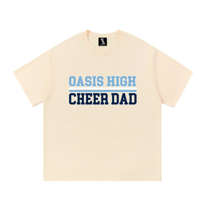 Dad Oasis Essential Oversized Cotton T-Shirt