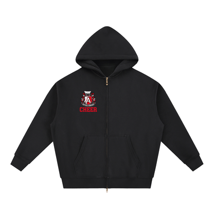 Essential Oversized Fleece Boxy Hoodie