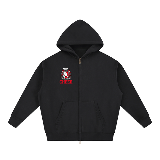 Essential Oversized Fleece Boxy Hoodie