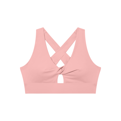 Strive Twist Front Sports Bra