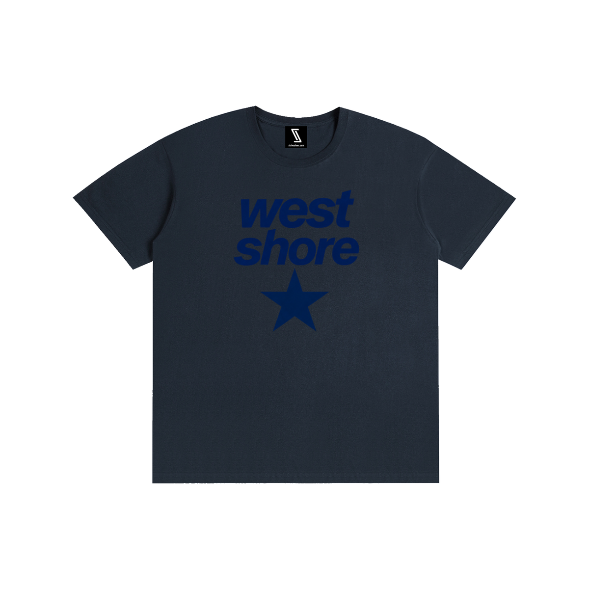 Big Star West Shore Pure Cotton Unisex T-Shirt
