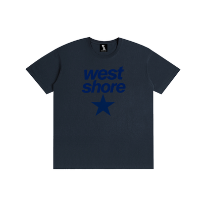 Big Star West Shore Pure Cotton Unisex T-Shirt