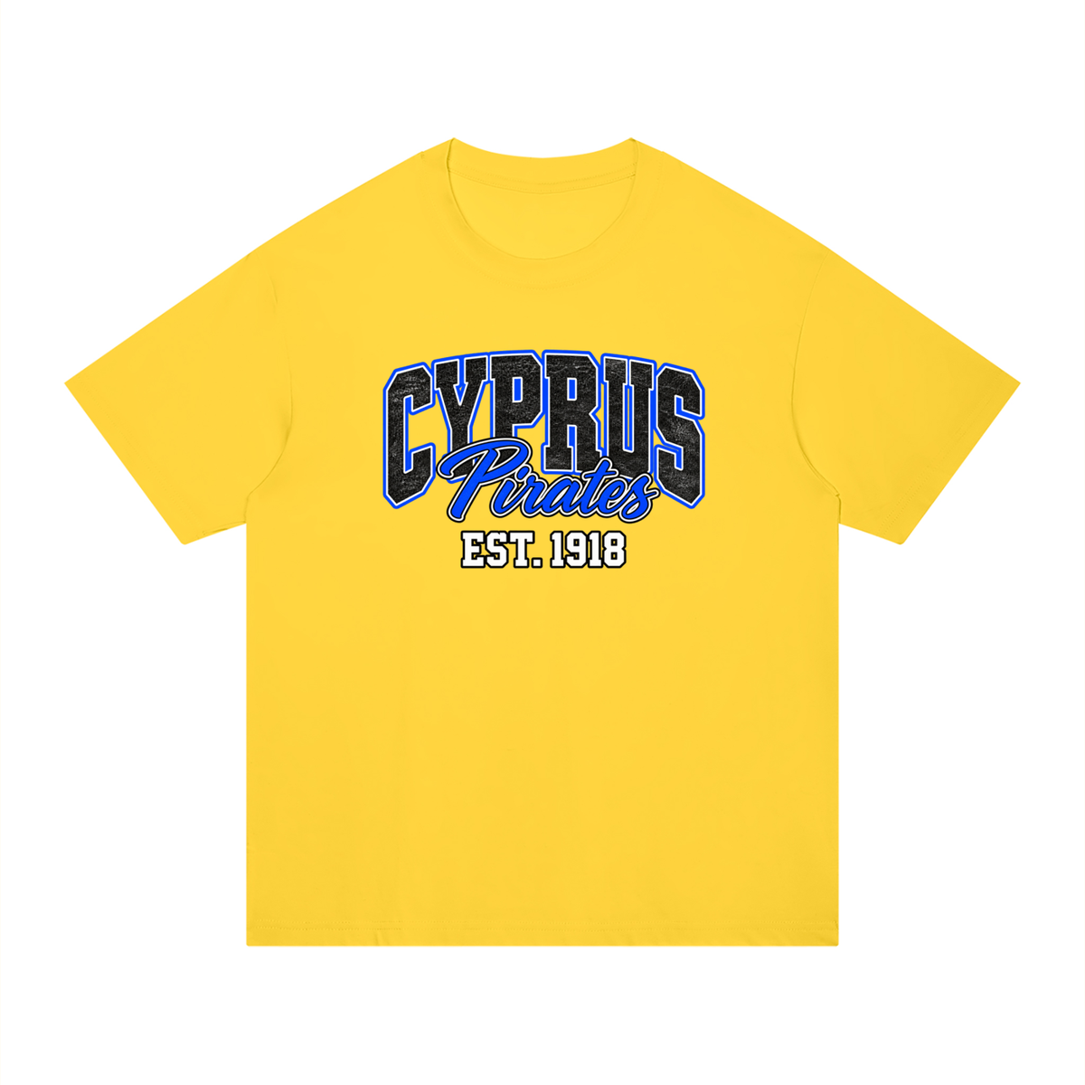 Cyprus Pirates Unisex Regular Fit Cotton T-Shirt