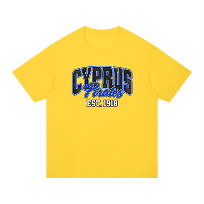 Cyprus Pirates Unisex Regular Fit Cotton T-Shirt