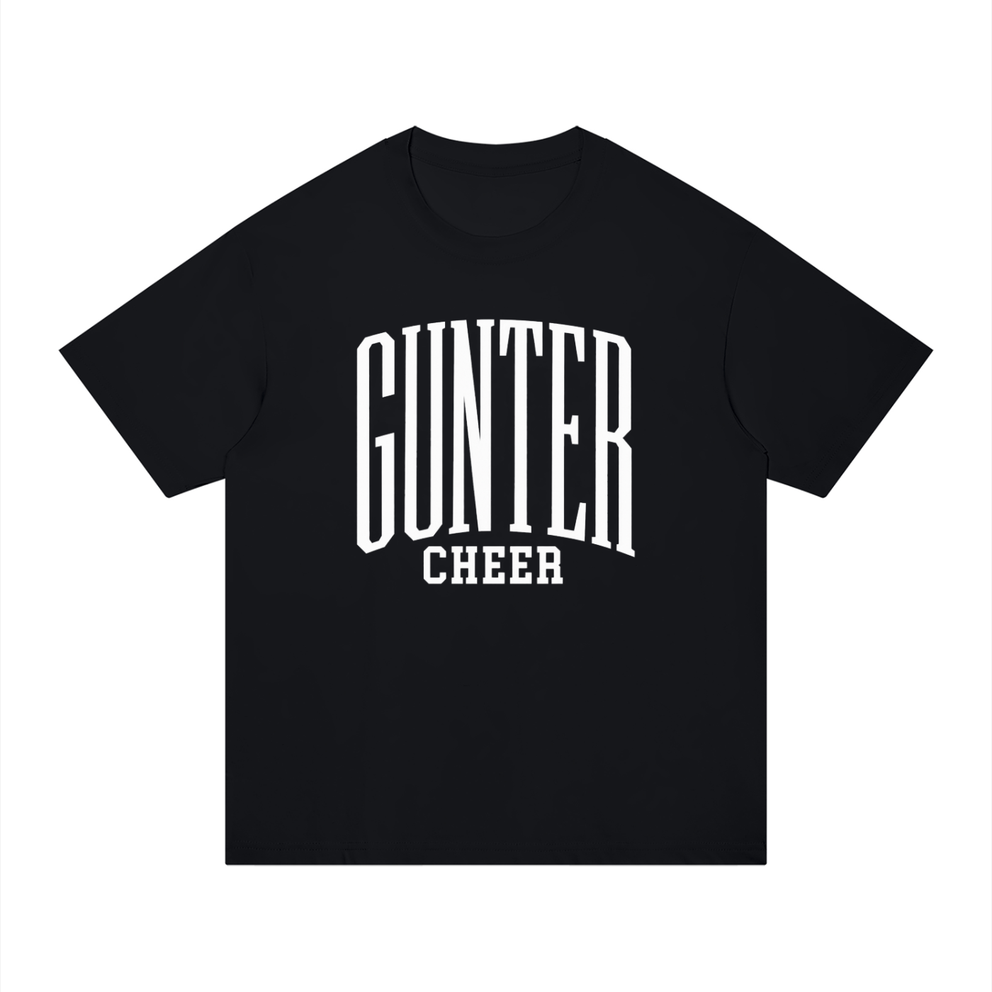 Basic 3 Gunter Unisex Regular Fit Cotton T-Shirt