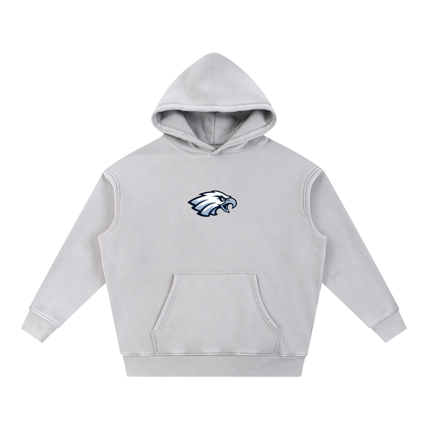 Rocky Point Snow Wash Fleece Oversize Hoodie