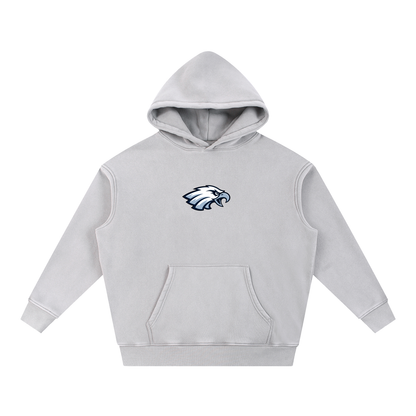 Rocky Point Snow Wash Fleece Oversize Hoodie