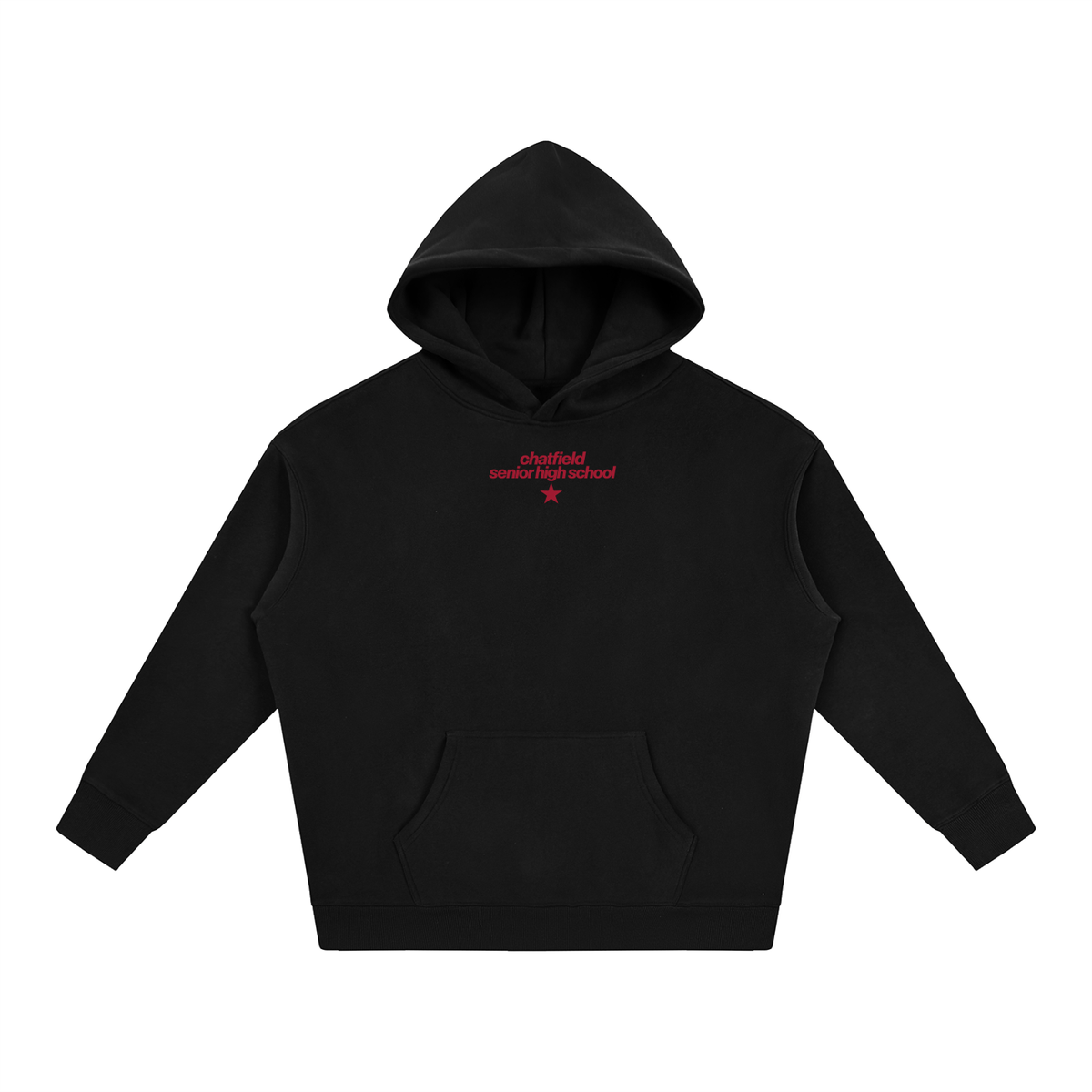 Big Star Chatfield Oversize Fleeced Hoodie