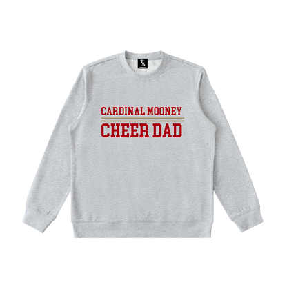 Dad Cardinal Mooney Essential Heavyweight Crewneck Sweatshirt