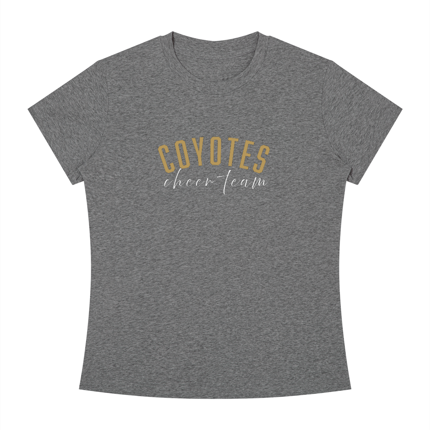 Women's Slim Fit Crewneck T-Shirt