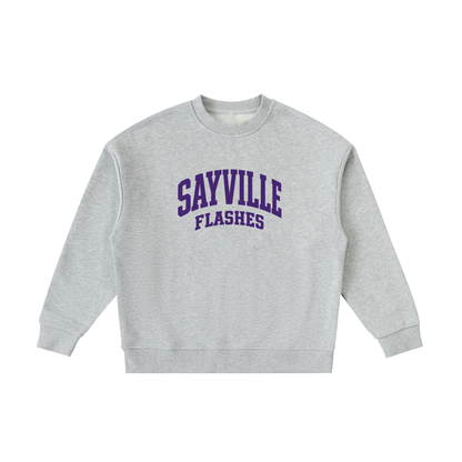 Basic 2 Sayville Essential Fleece Kids' Crewneck Sweatshirt