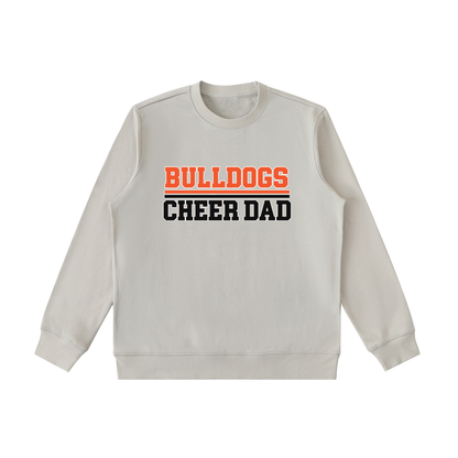 Dad Green Bulldogs Essential Heavyweight Crewneck Sweatshirt