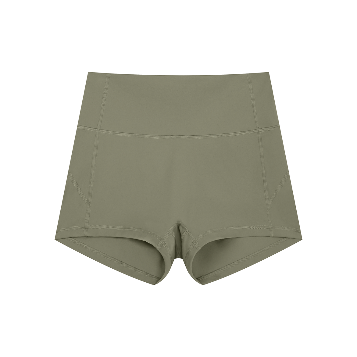Strive High-Waist Yoga Shorts