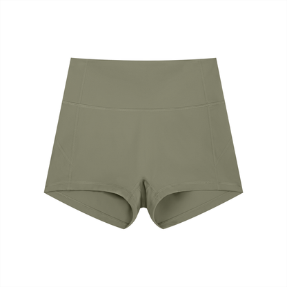 Strive High-Waist Yoga Shorts
