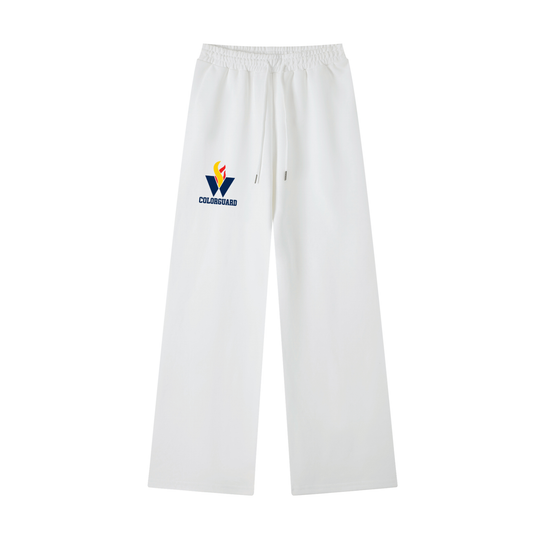 Simple West Shore Essential Straight-Leg Sweatpants