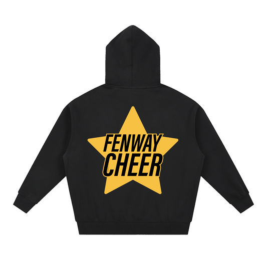 Star Fenway Essential Oversized Fleece Boxy Hoodie