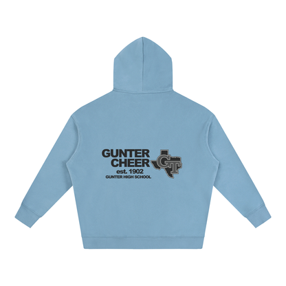 Vector Star Front Gunter Oversize Fleeced Hoodie