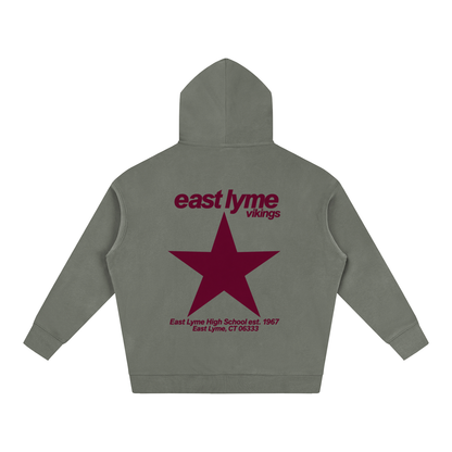 Big Star East Lyme Oversize Fleeced Hoodie